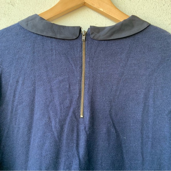 J Crew cute top with collar - Picture 7 of 9